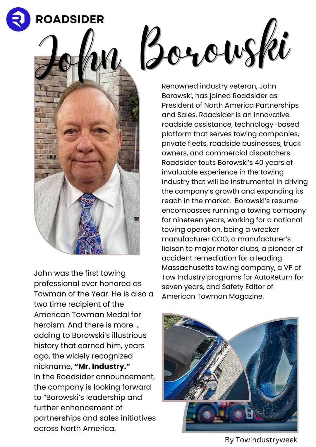 John Borowski - President of North America Partnerships and Sales