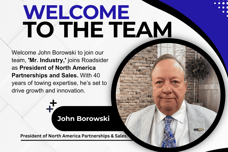 Roadsider Welcomes Industry Legend John Borowski as President of North America Partnerships and Sales