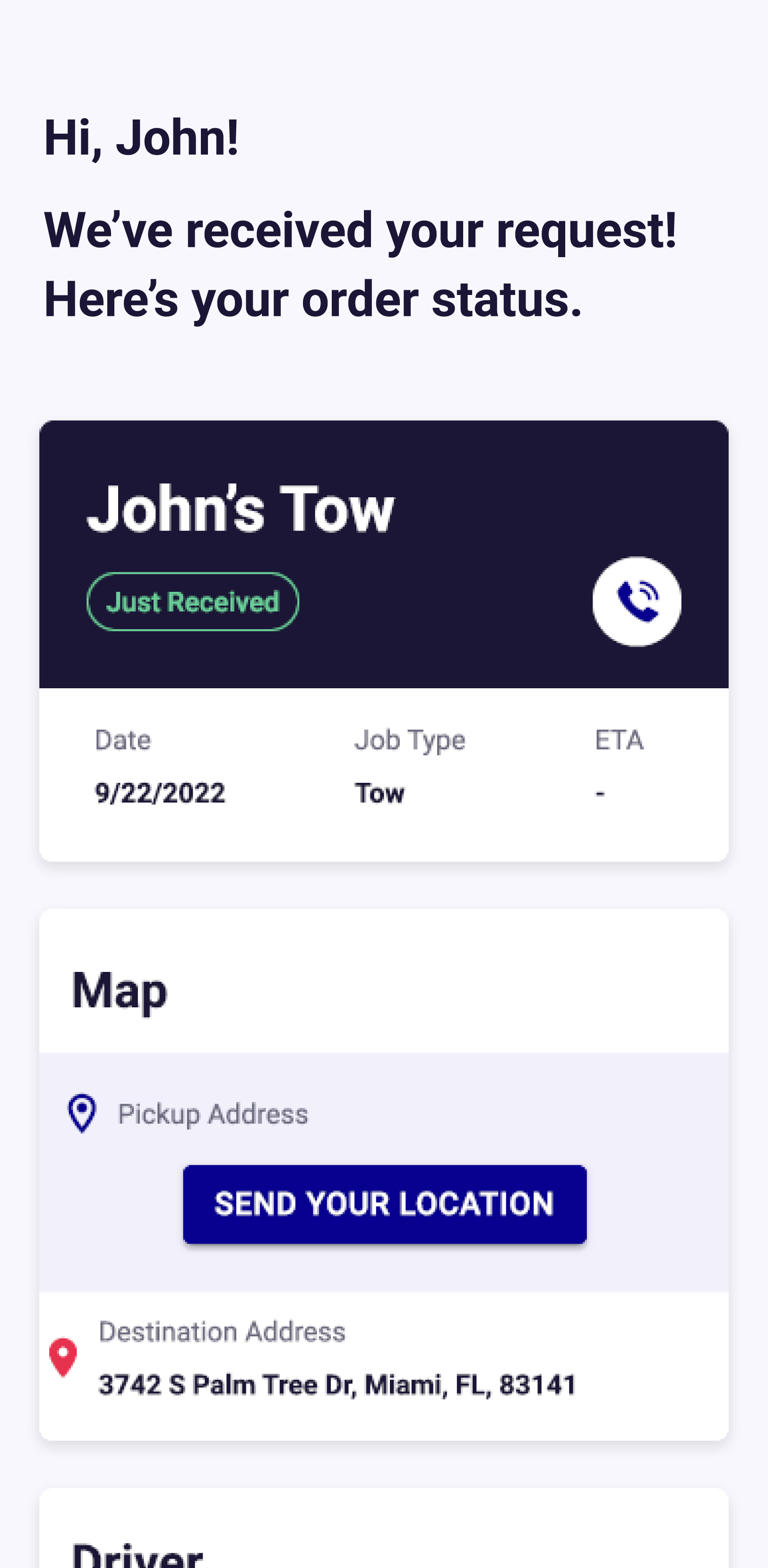 Mobile App Screenshot